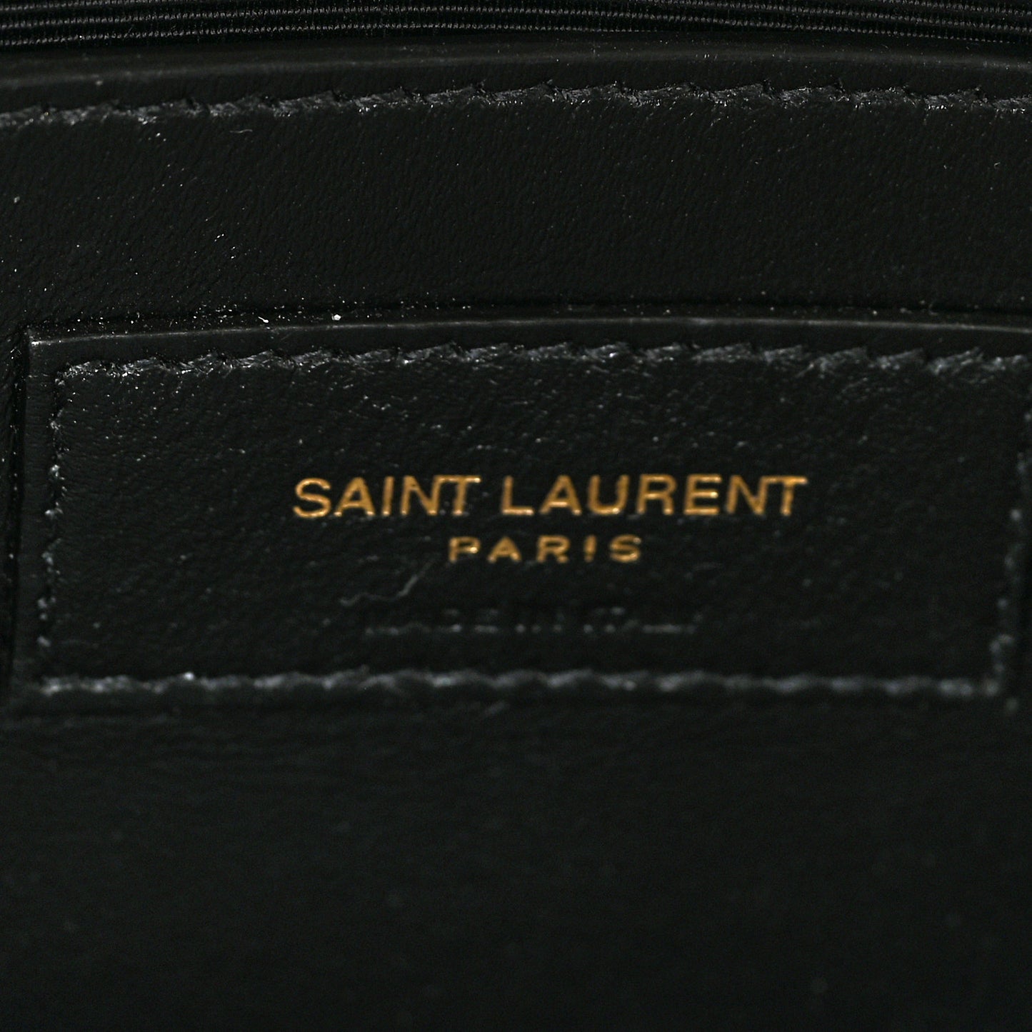 Grain De Poudre Small Monogram Kate Satchel Crema Soft