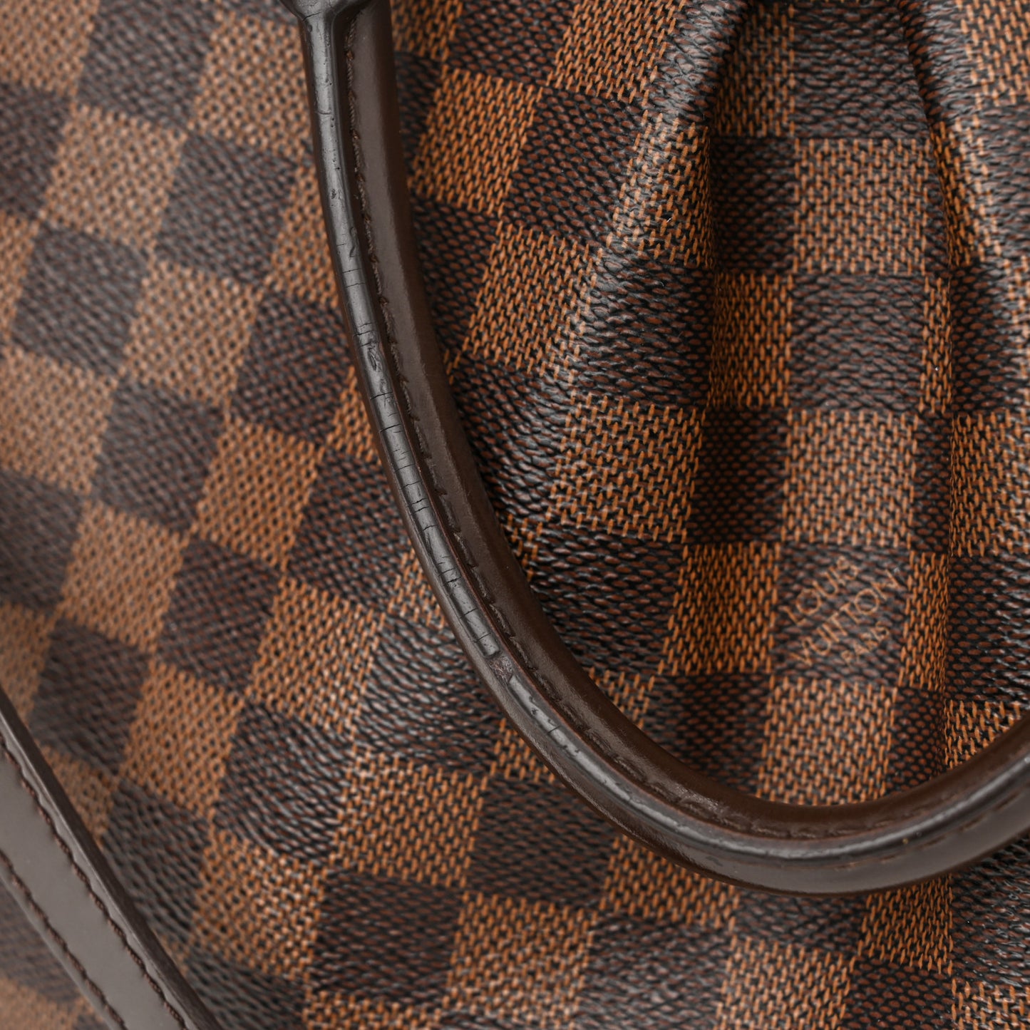 Damier Ebene Siena PM