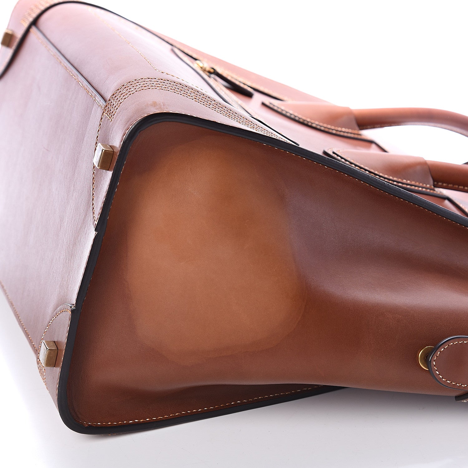 Celine Natural Calfskin Mini Luggage Tan 9 of 9