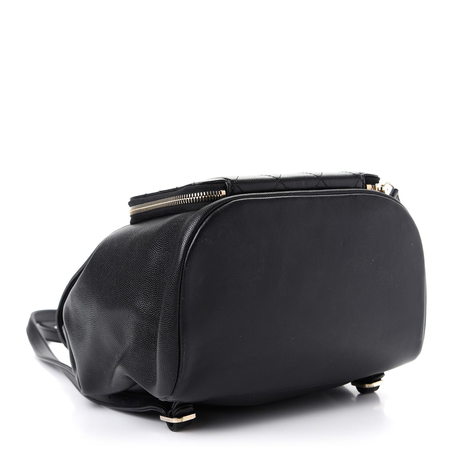 Caviar Quilted Business Affinity Backpack Black