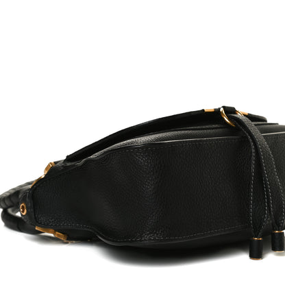 Chloe Calfskin Small Marcie Satchel Black 11 of 14