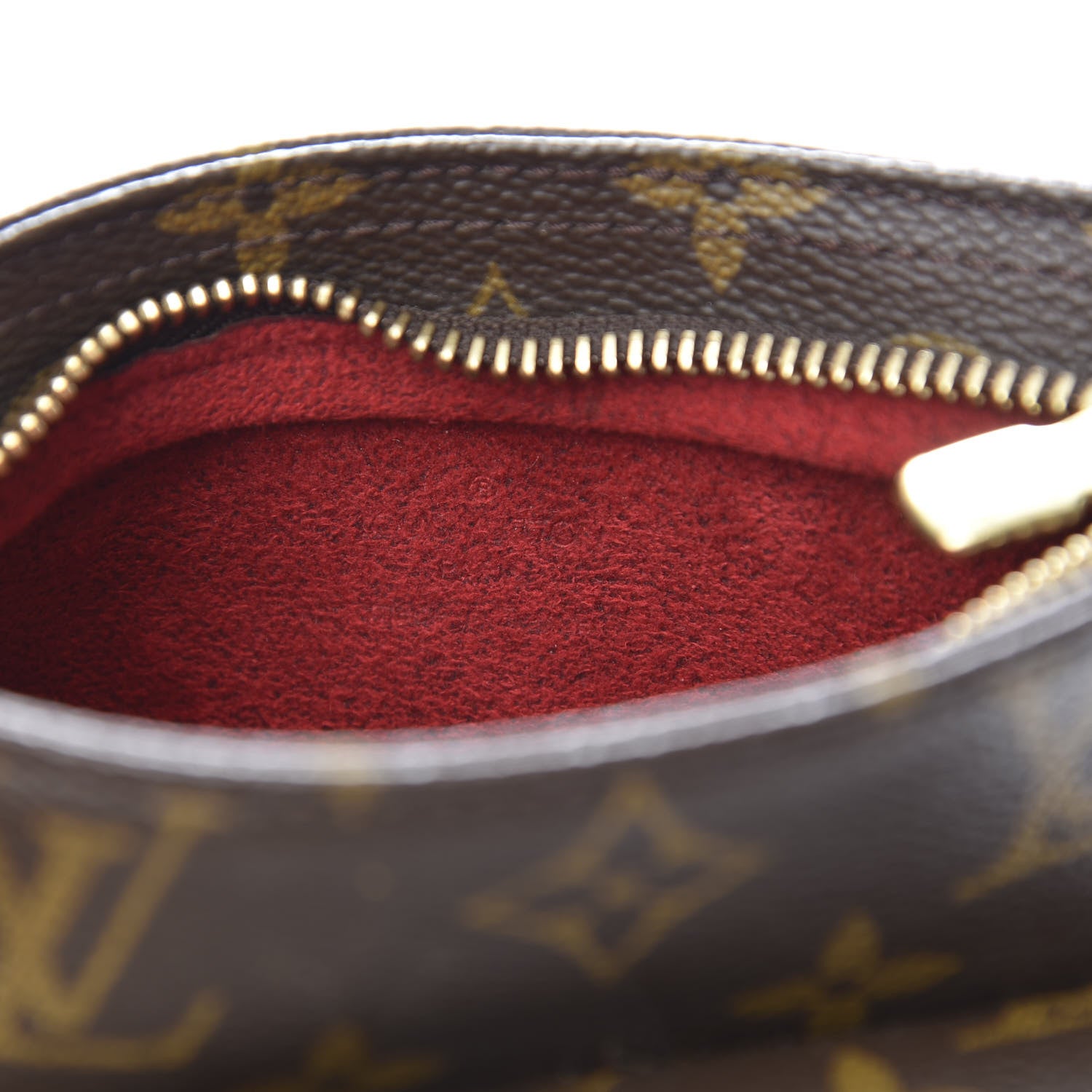 Louis Vuitton Monogram Partition Wristlet 6 of 7
