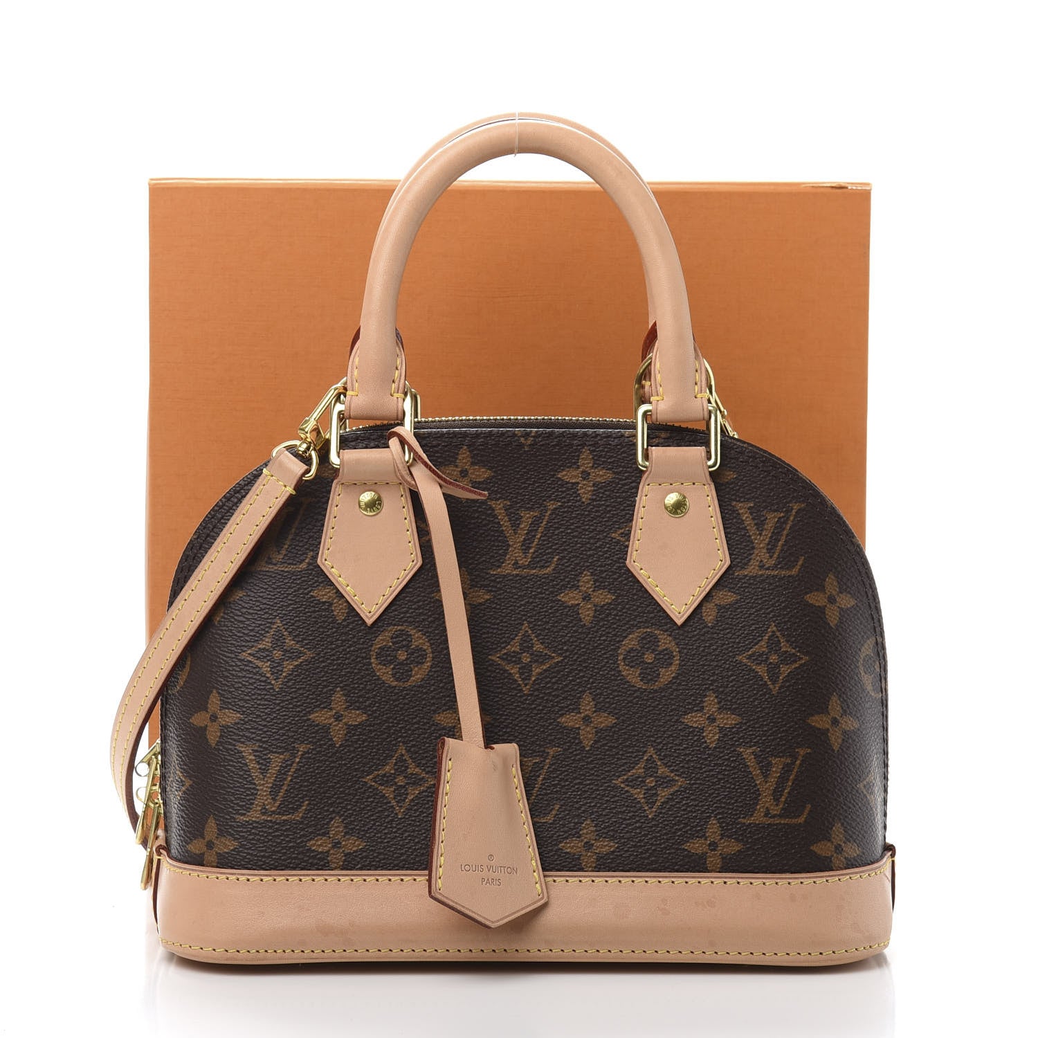 Louis Vuitton Monogram Alma BB 10 of 10