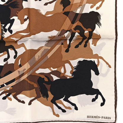 Hermes Silk Ex Libris En Camouflage Scarf 90 2 of 3