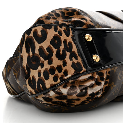 Louis Vuitton Monogram Leopard Polly 7 of 15
