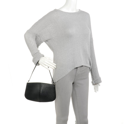 Louis Vuitton Epi Demi Lune Pochette Black 2 of 8