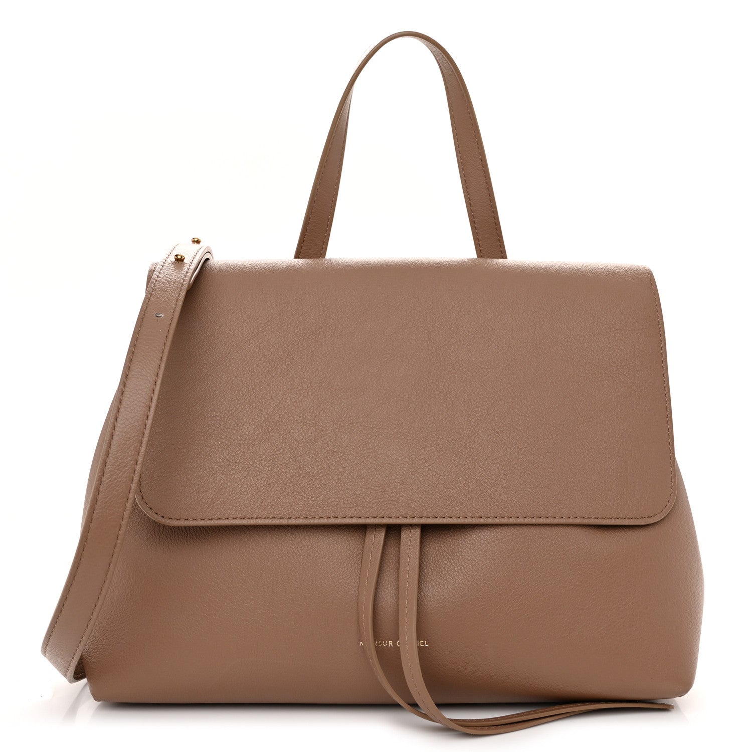 Mansur Gavriel Calfskin Lady Bag Biscotto 1 of 9