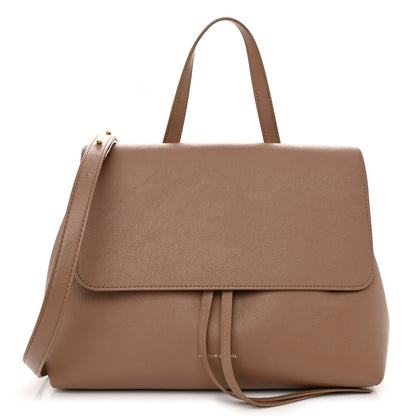 Mansur Gavriel Calfskin Lady Bag Biscotto 1 of 9