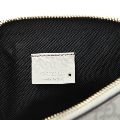 Gucci Guccissima Cosmetic Case Off White 6 of 7
