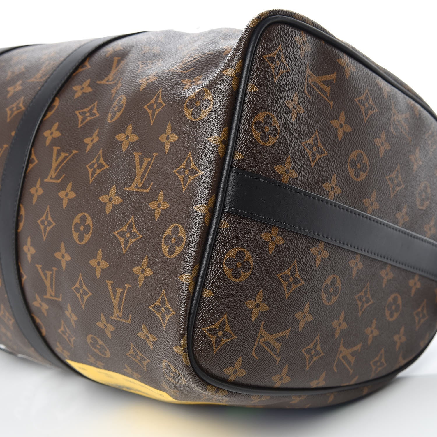 Louis Vuitton Monogram Logo Keepall Bandouliere 50 Marron 7 of 9