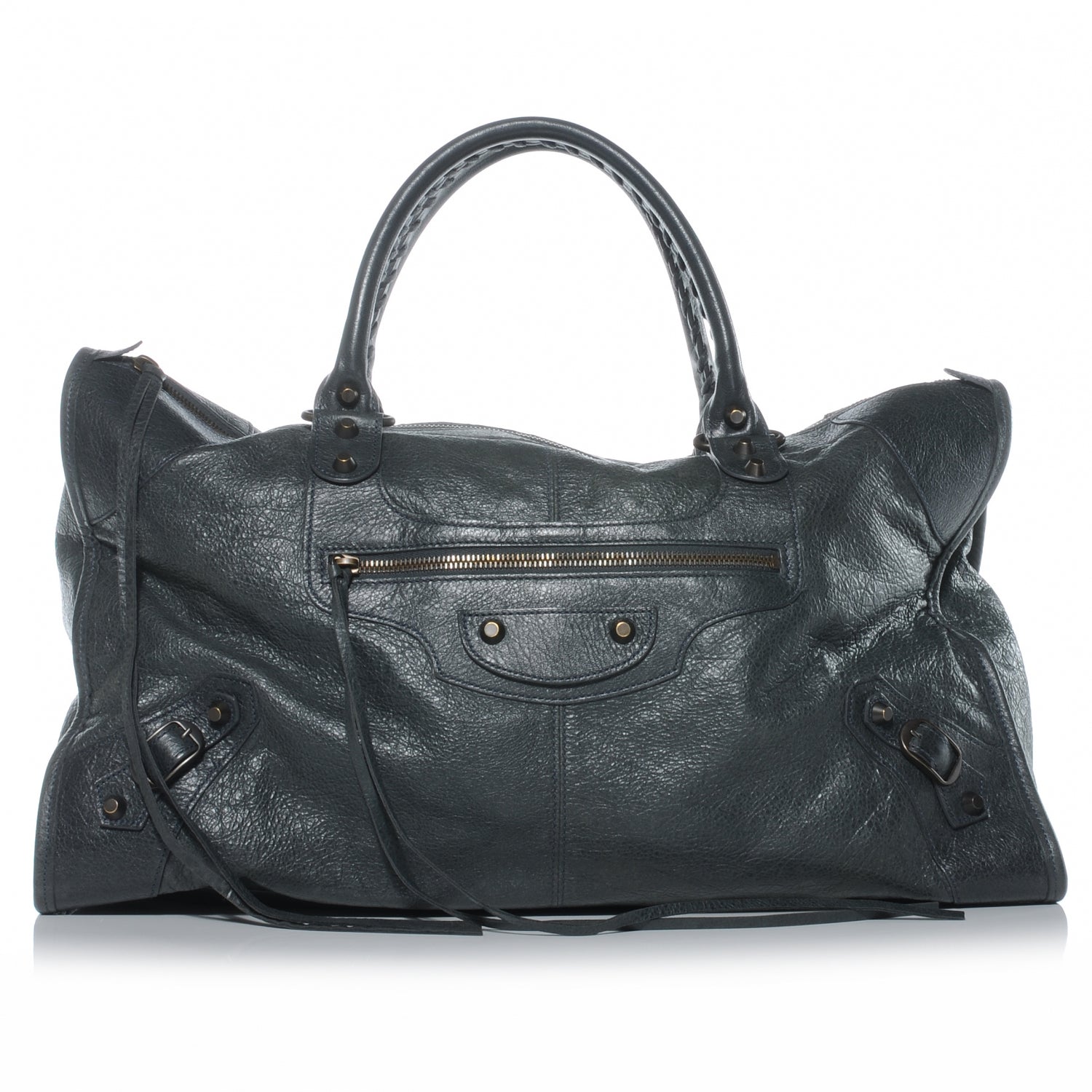 Balenciaga Agneau Work Anthracite 1 of 7