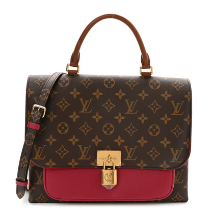 Louis Vuitton Monogram Marignan Lie De Vin 1 of 13