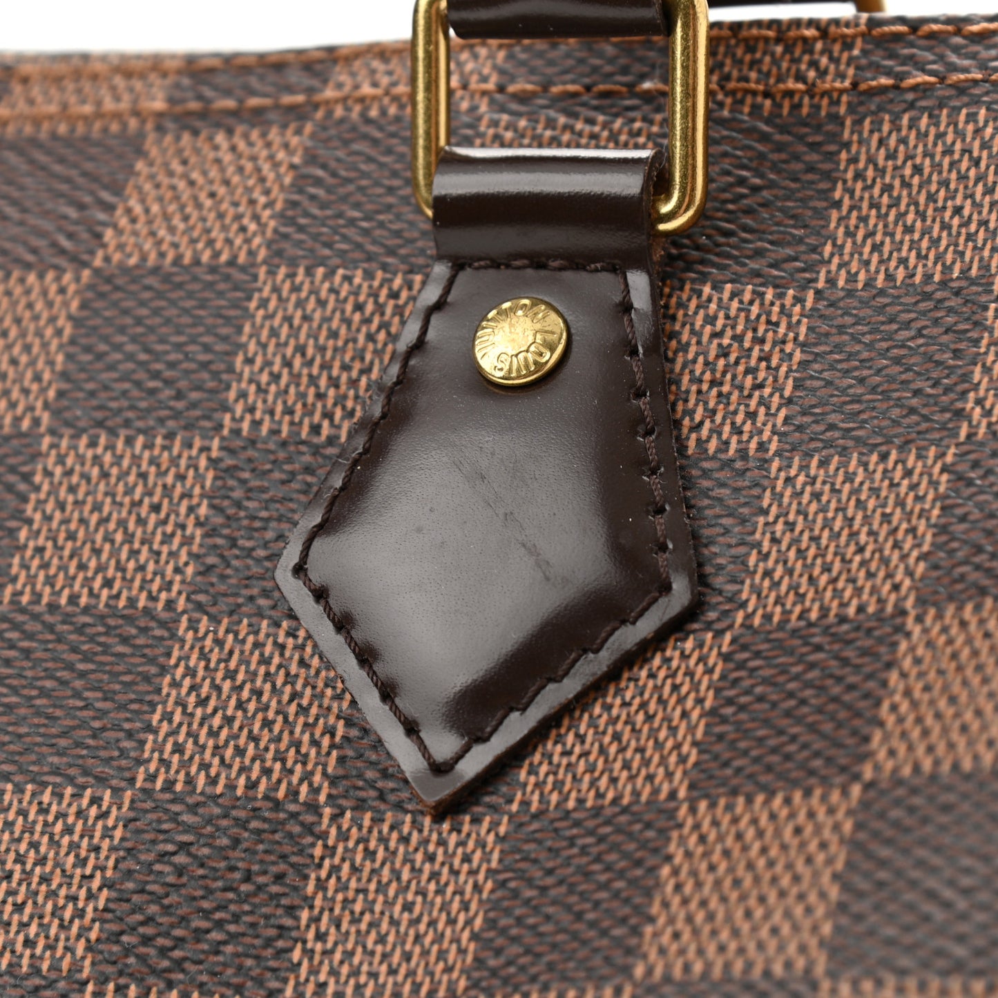 Damier Ebene Speedy Bandouliere 25