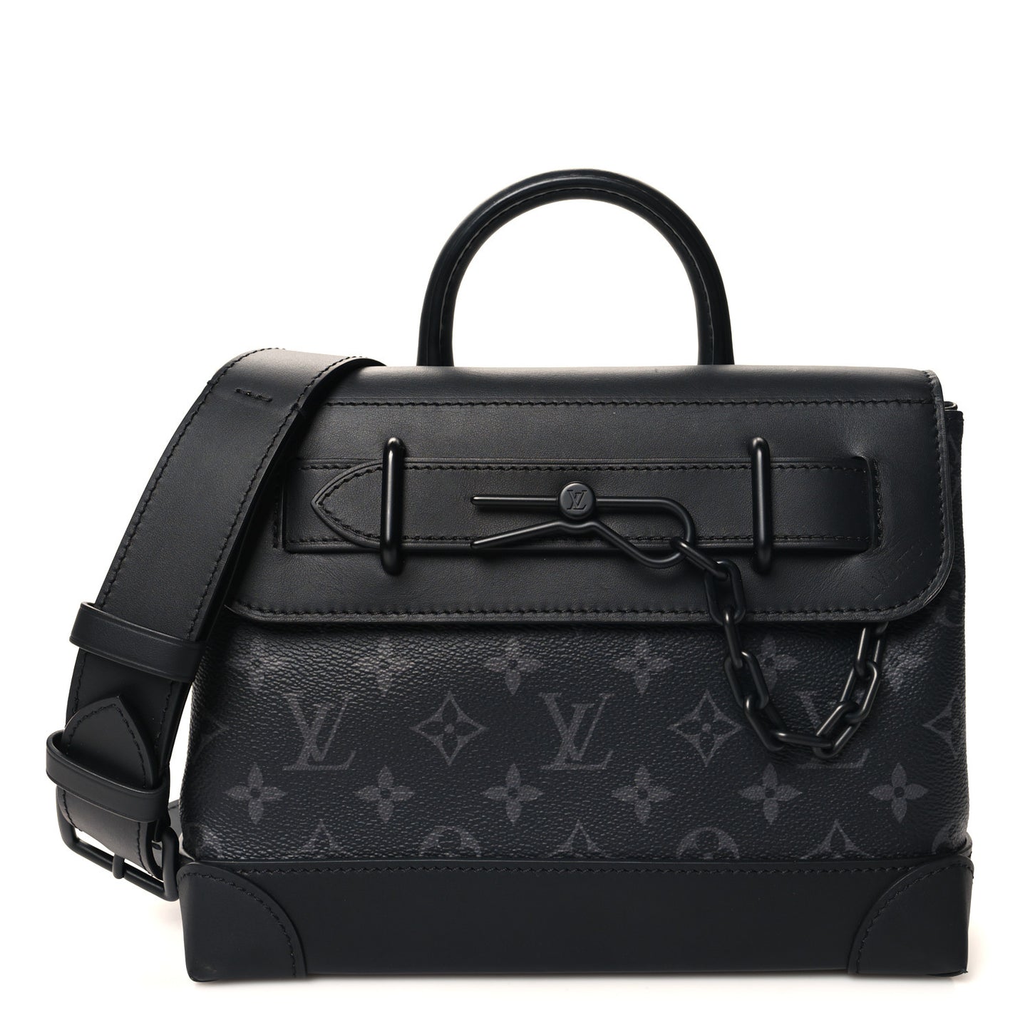 Monogram Eclipse Steamer PM NM Black
