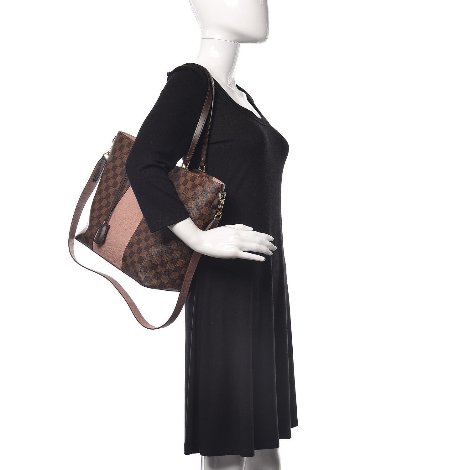 Louis Vuitton Damier Ebene Jersey Magnolia 3 of 19