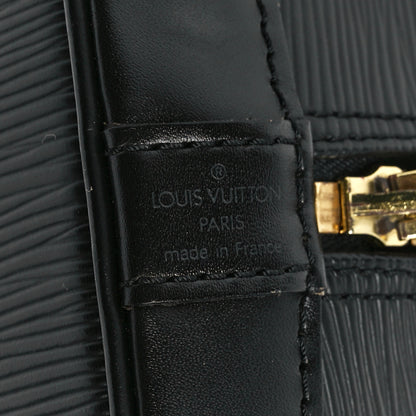 Louis Vuitton Epi Alma PM Black 8 of 13