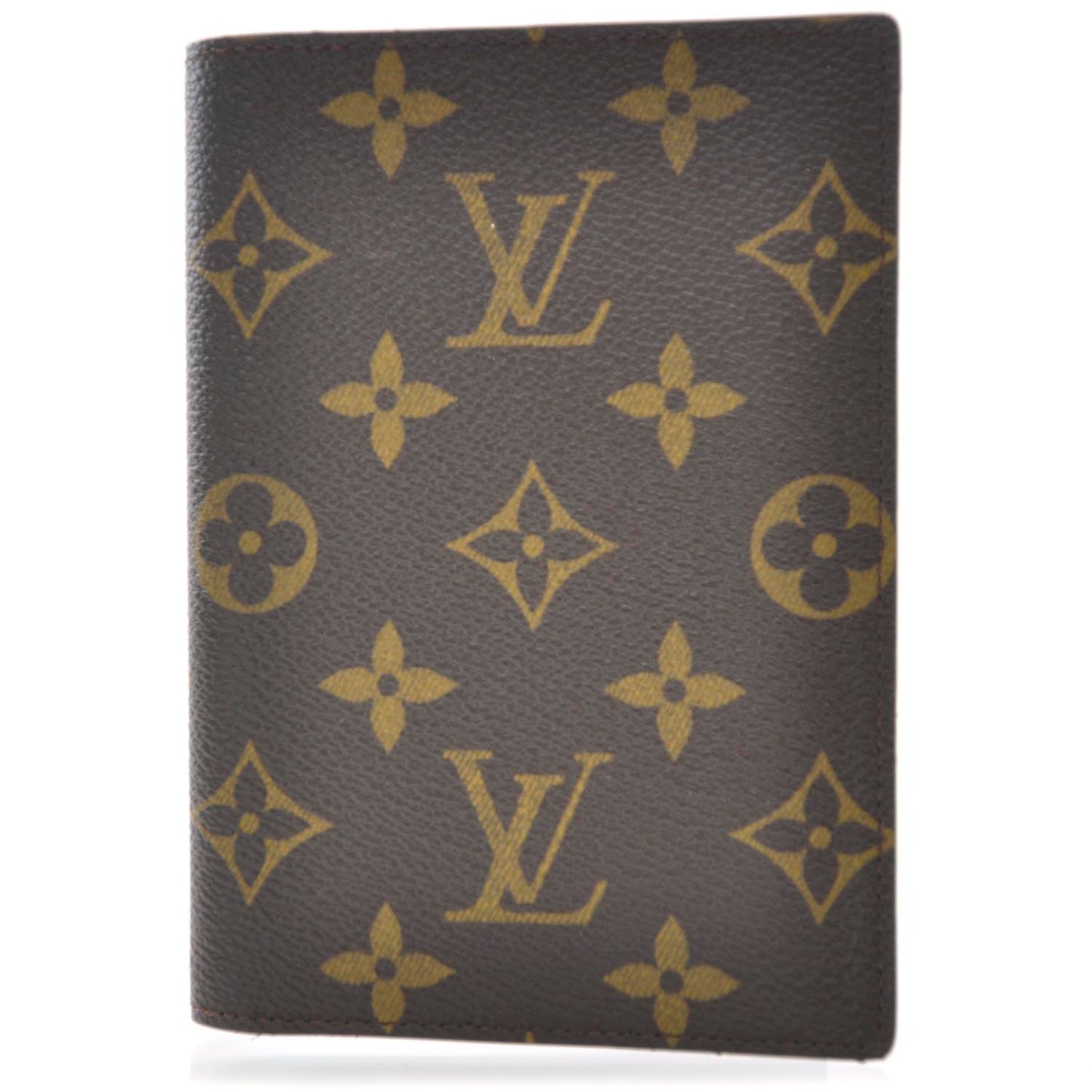 Monogram Passport Cover