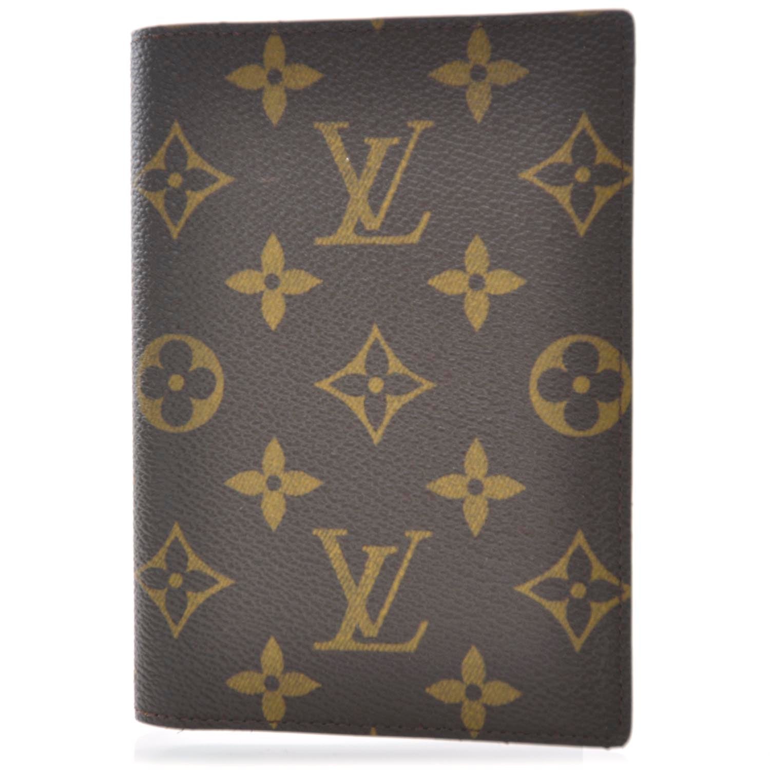 Louis Vuitton Monogram Passport Cover 1 of 7