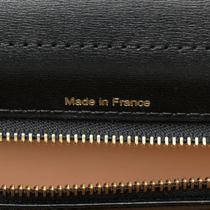 Delvaux Box Calfskin MM Brillant Satchel Black 7 of 15