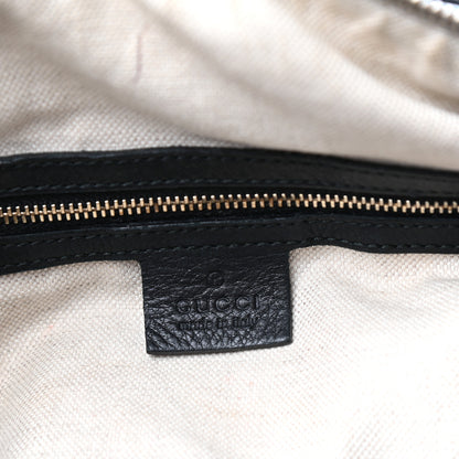 Gucci Calfskin Microguccissima Trim Medium Boston Black 6 of 12