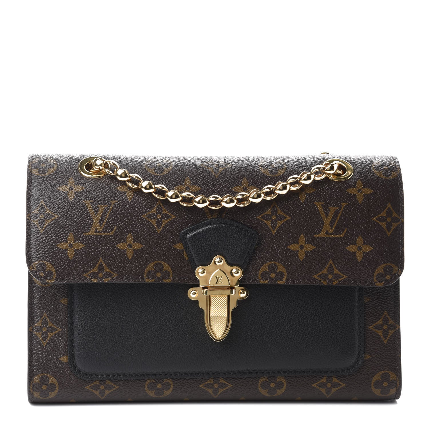 Louis Vuitton Monogram Victoire Black 1 of 10