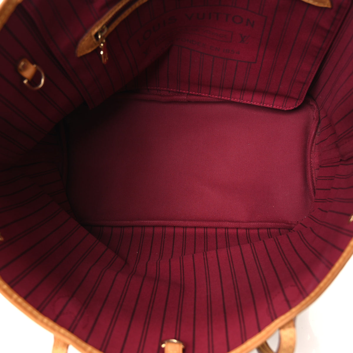 Louis Vuitton Monogram Neo Neverfull MM Fuchsia 5 of 10