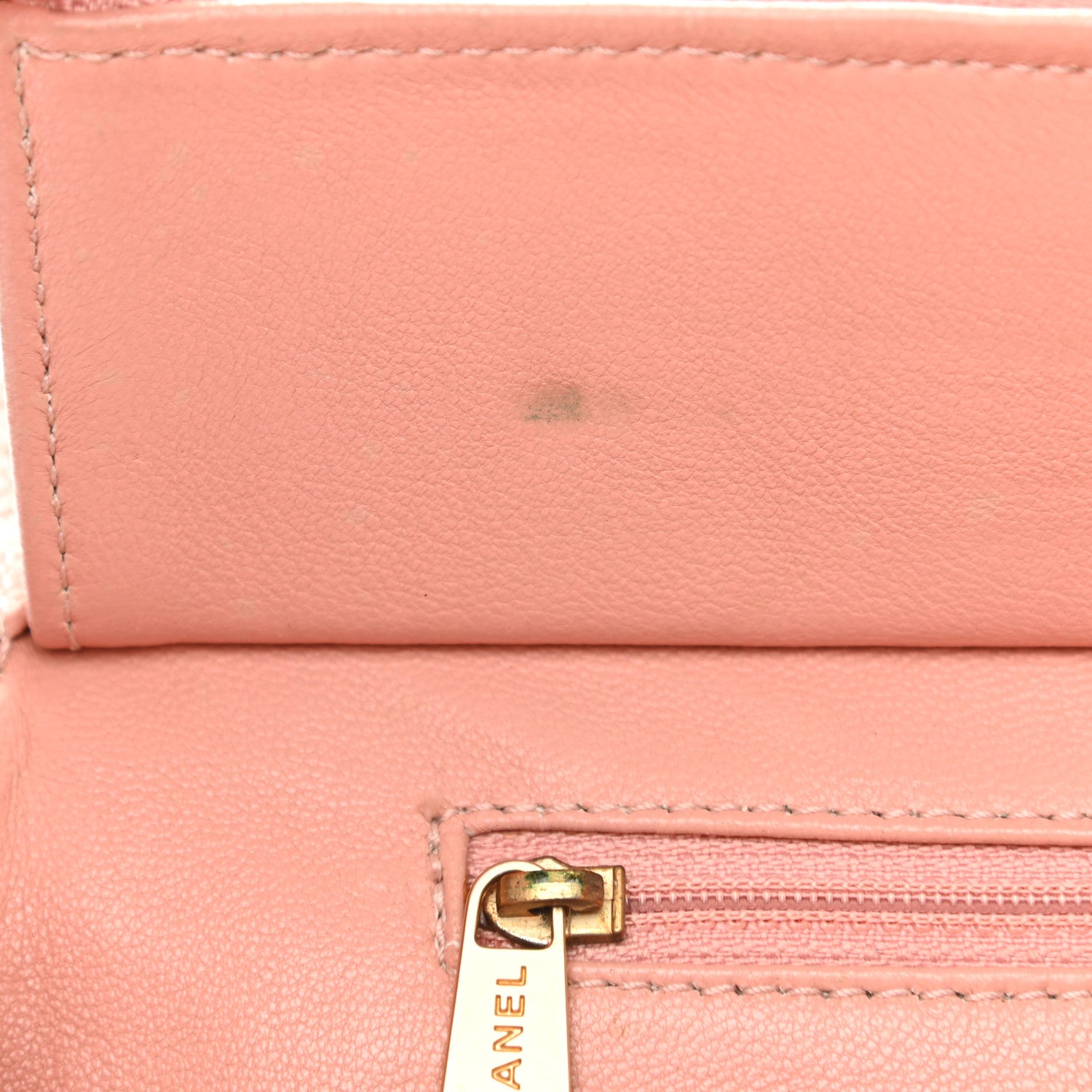 Chanel Caviar Quilted Grand Timeless Tote GTT Pink 9 of 17