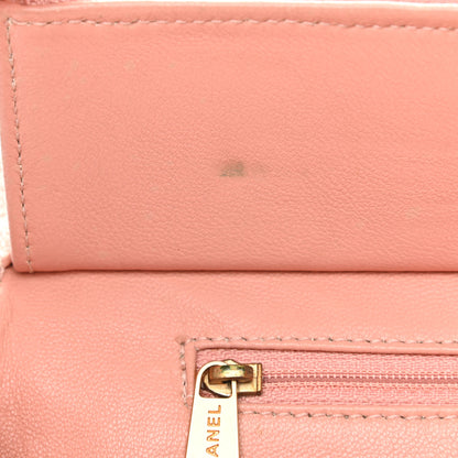 Chanel Caviar Quilted Grand Timeless Tote GTT Pink 9 of 17