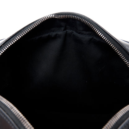 Saint Laurent Calfskin Matelasse Monogram Lou Camera Bag Black 11 of 11