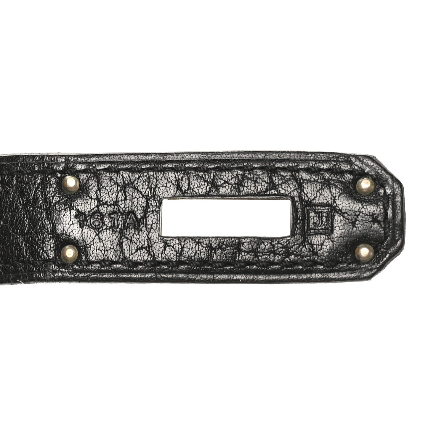 Togo Birkin 40 Black