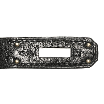 Hermes Togo Birkin 40 Black 6 of 11