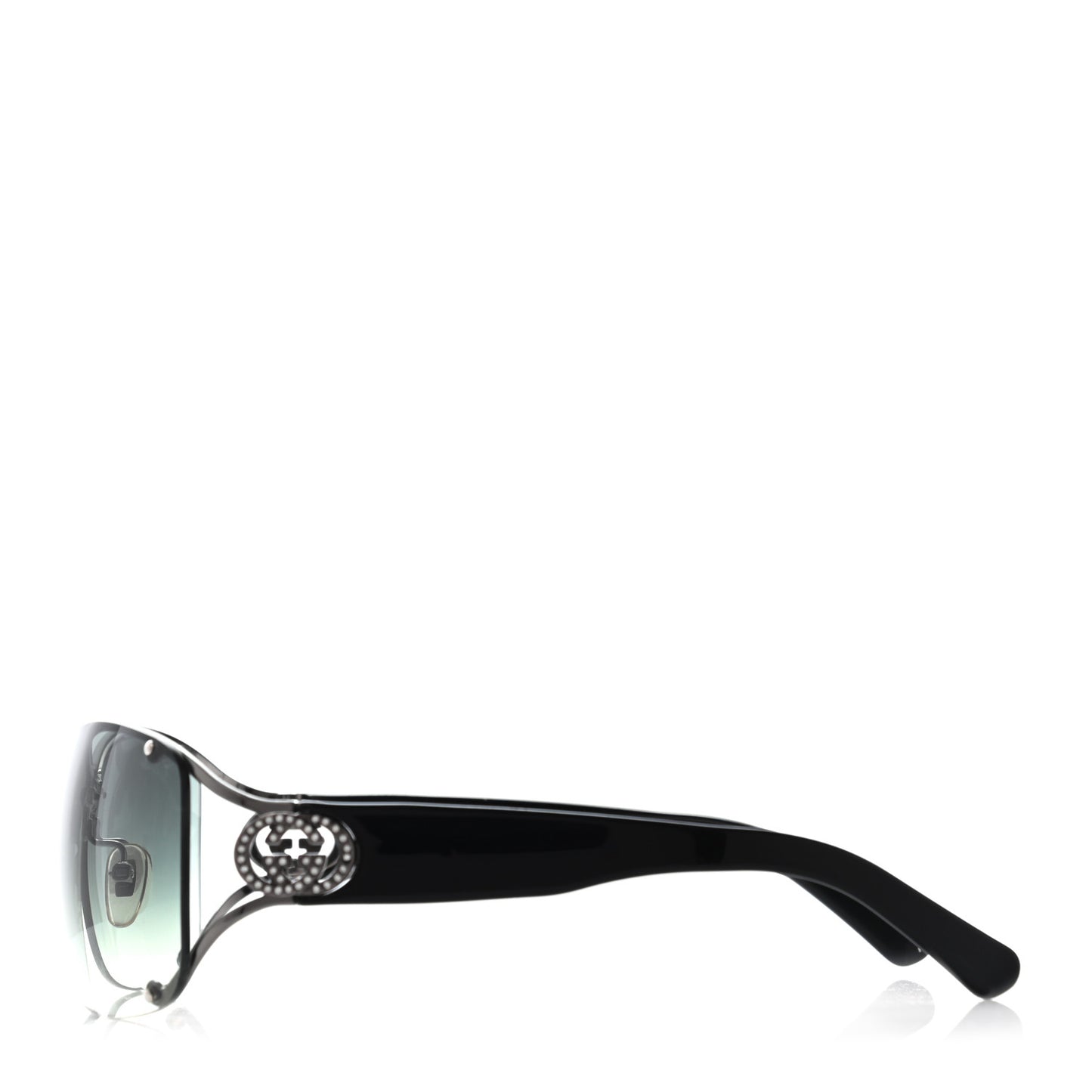 Crystal Sunglasses GG 2820/F/S Black