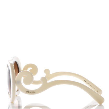 Prada Baroque Sunglasses SPR 27N White 2 of 6