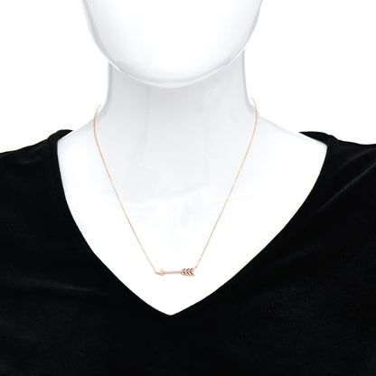 Tiffany Rubedo Arrow Pendant Necklace 2 of 5