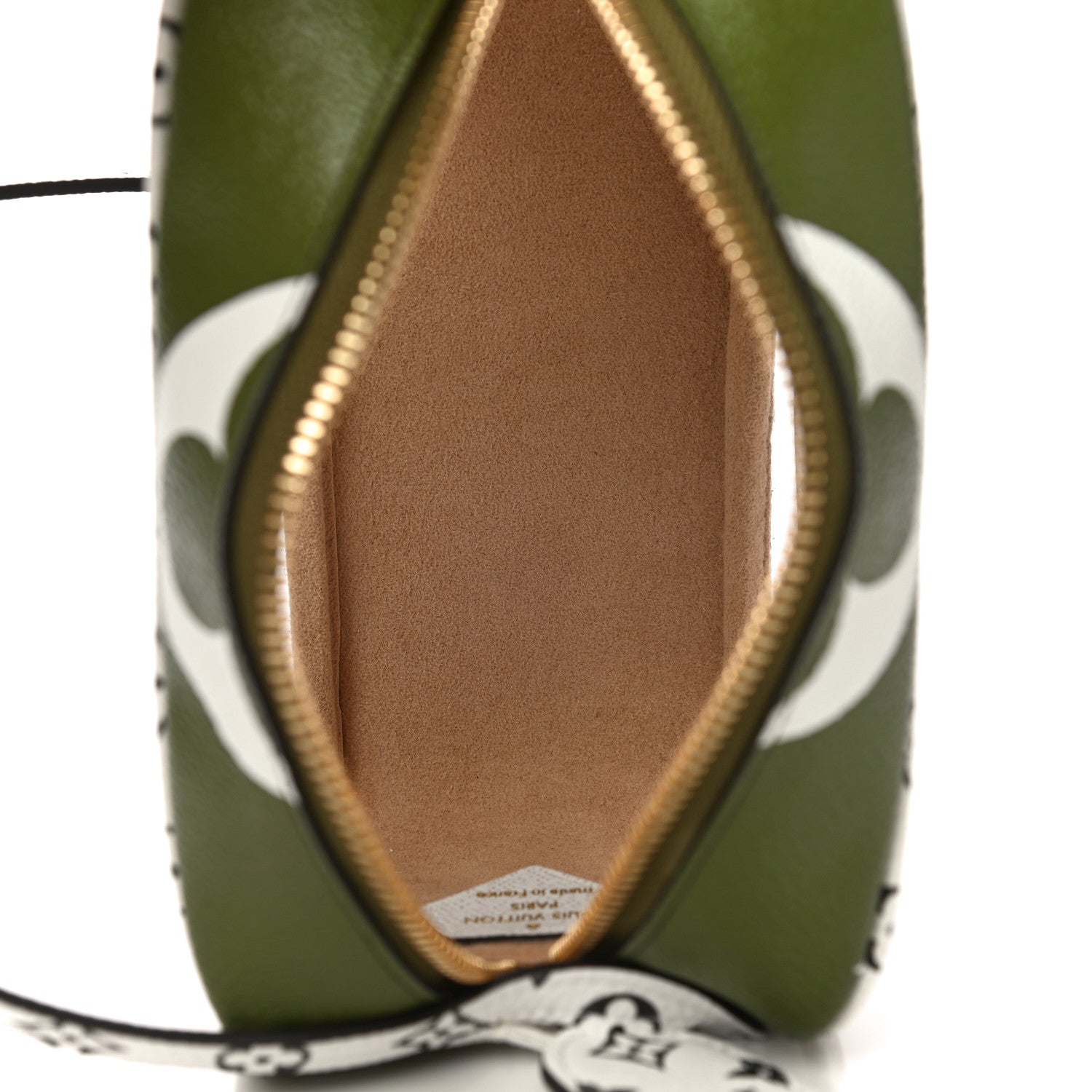 Louis Vuitton Monogram Giant Beach Pouch Kaki 5 of 13