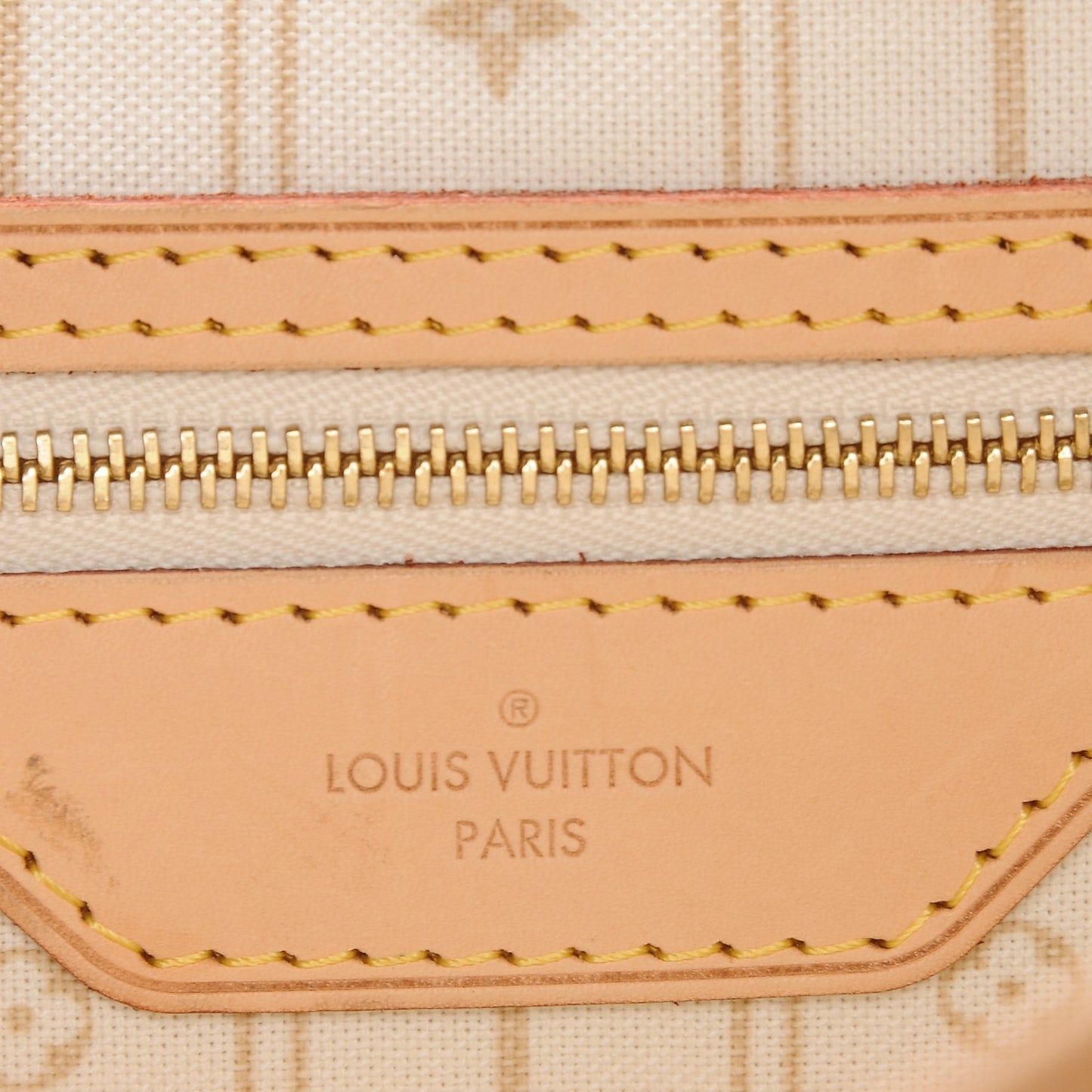 Damier Azur Neverfull MM