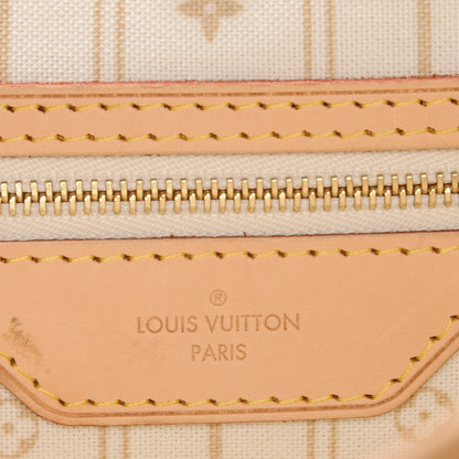Louis Vuitton Damier Azur Neverfull MM 6 of 7