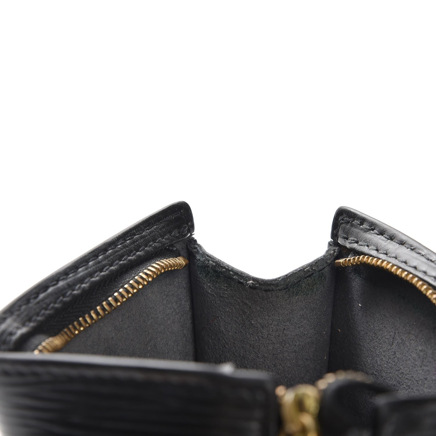Louis Vuitton Epi Bucket Pochette Accessories Black 9 of 9