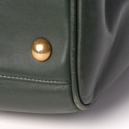Saint Laurent Calfskin Classic Duffle 6 Green 21 of 24