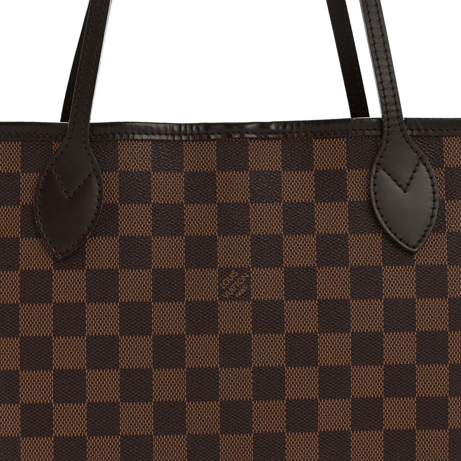 Louis Vuitton Damier Ebene Neverfull MM 8 of 13