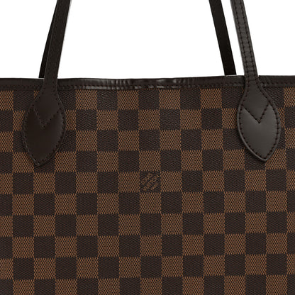 Louis Vuitton Damier Ebene Neverfull MM 8 of 13