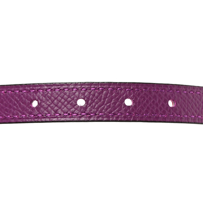 Hermes Swift Epsom 13mm Belt Strap 80 32 Rose Mexico Anemone 6 of 7