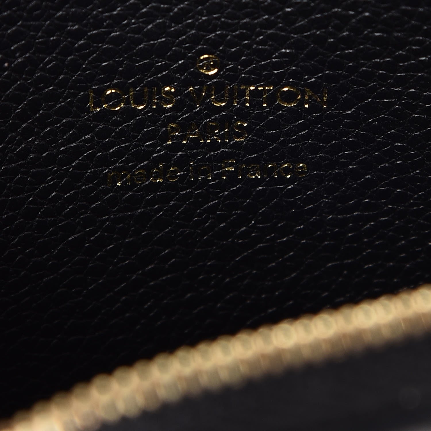 Louis Vuitton Empreinte Zippy Coin Purse Black 6 of 8