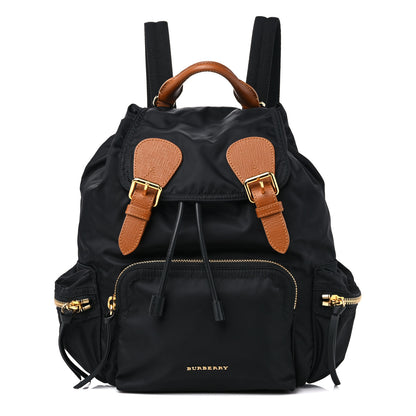 Burberry Nylon Medium Rucksack Backpack Black 1 of 12