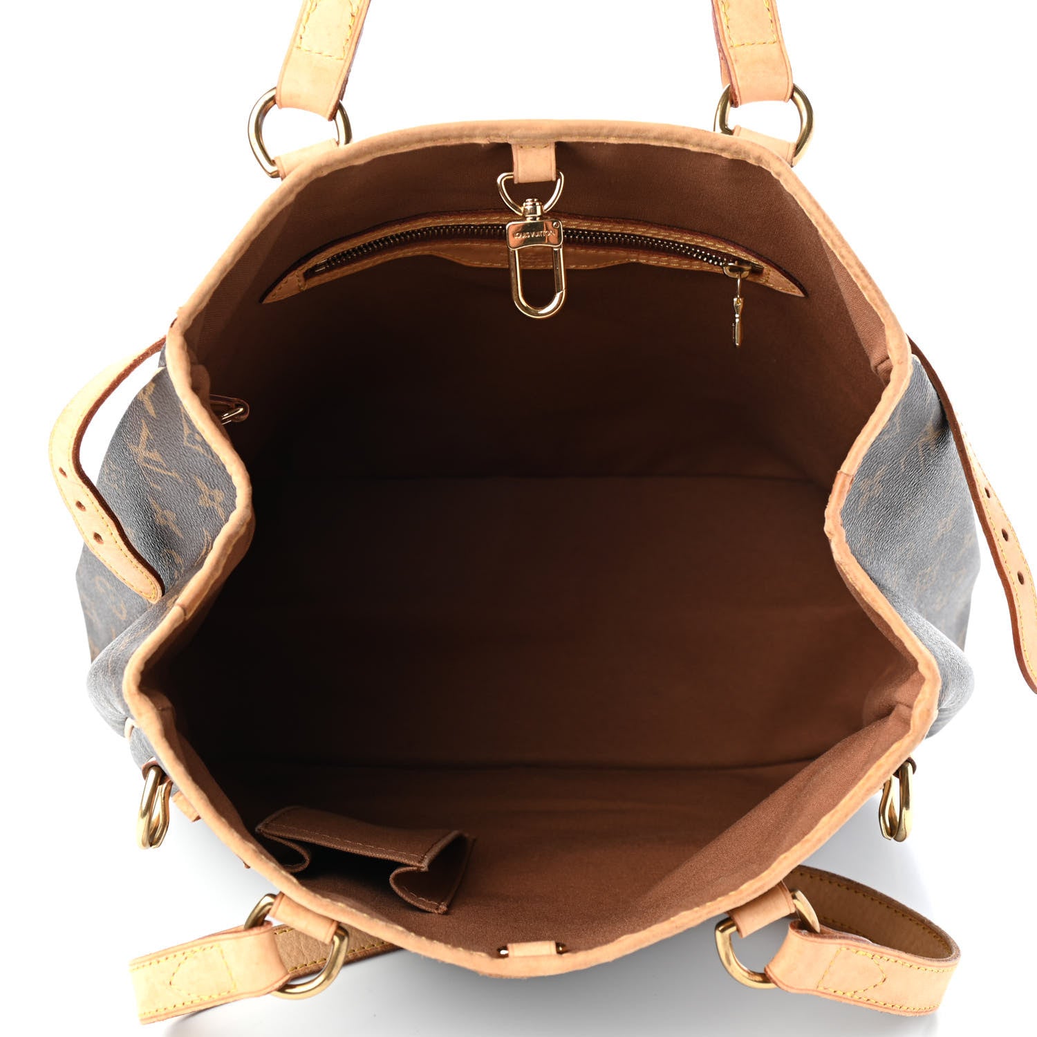 Louis Vuitton Monogram Batignolles Vertical 4 of 4