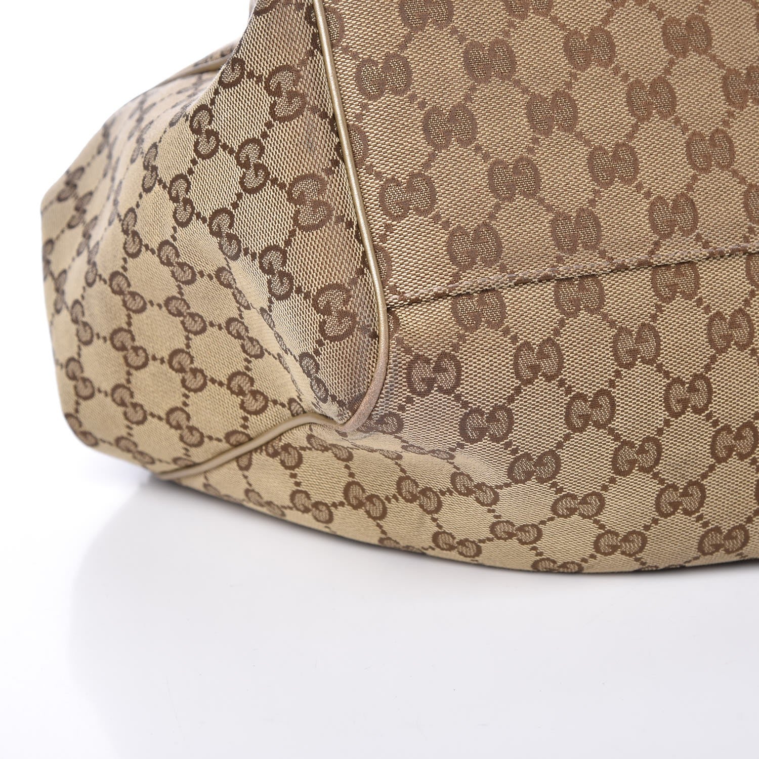 Gucci Monogram Large Sukey Tote Champagne 24 of 27
