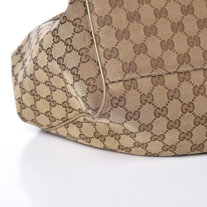 Gucci Monogram Large Sukey Tote Champagne 24 of 27