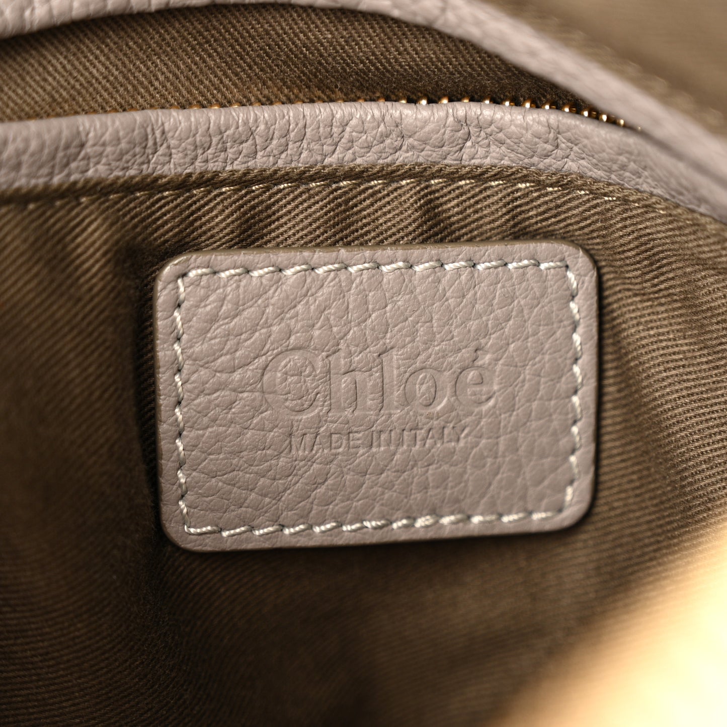 Calfskin Medium Marcie Satchel Cashmere Grey
