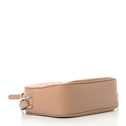 Gucci Pebbled Calfskin Small Soho Disco Bag Rose Beige 4 of 12