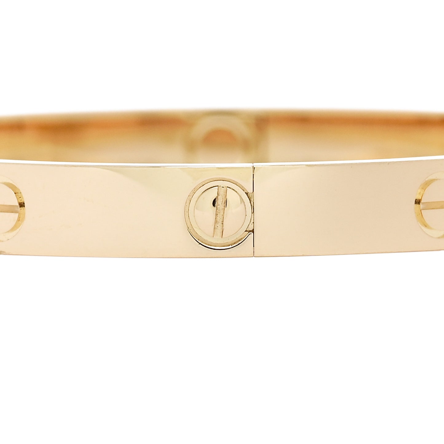 18K Yellow Gold LOVE Bracelet